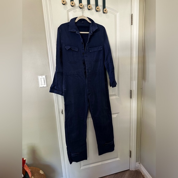 Vintage utility jumpsuit - Picture 5 of 12